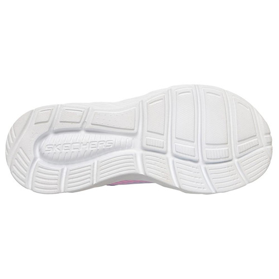 Skechers Gore and Strap Ombre Sparkle Mesh